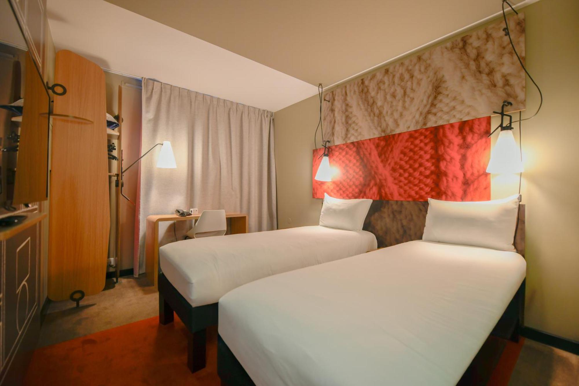 Chambre Lits Jumeaux Standard